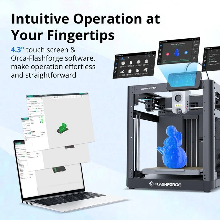 Flashforge Adventurer 5M 3D Yazıcı