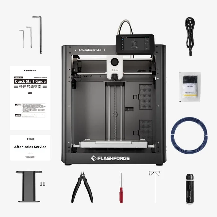 Flashforge Adventurer 5M 3D Yazıcı