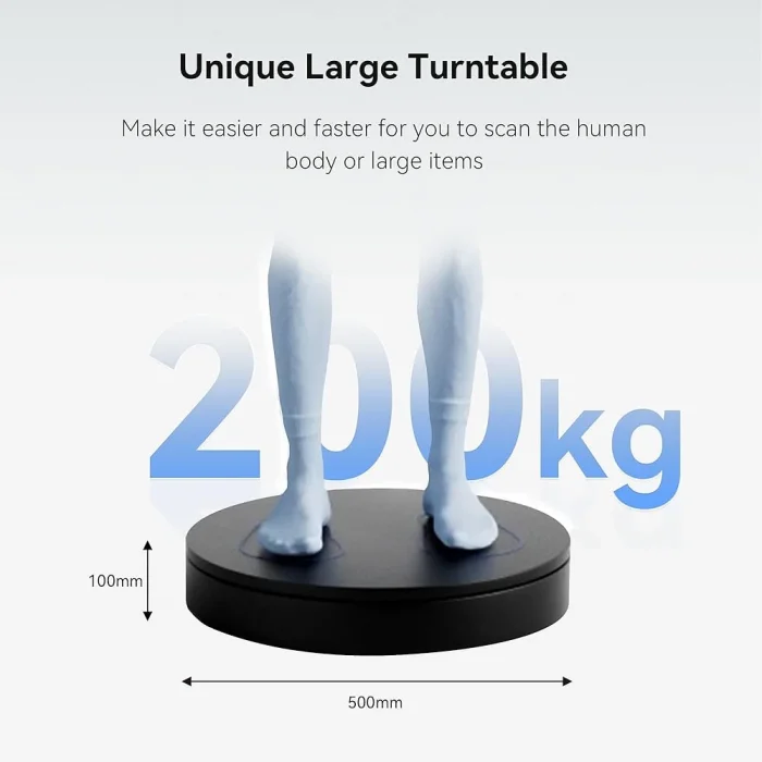 Revopoint Büyük Döner Tabla (Turntable)