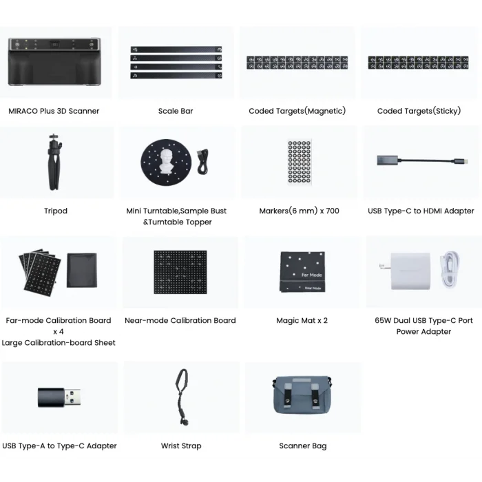 Revopoint MIRACO PLUS 3D Tarayıcı