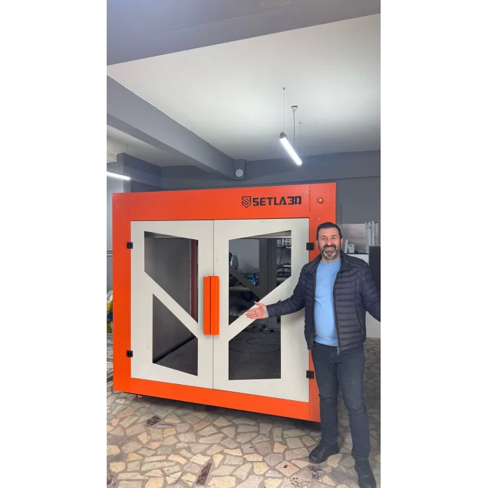 Setla ST1000 Plus Endüstriyel 3D Yazıcı