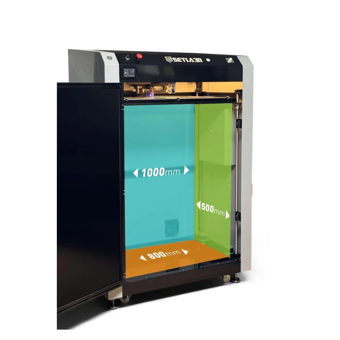 Setla Z100 Plus Endüstriyel 3D Yazıcı