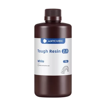 Anycubic Tough 2.0 UV Reçine 1 kg Beyaz