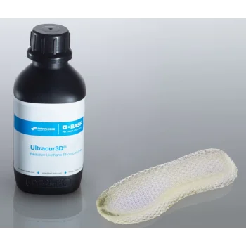 Basf Ultracur3D EL 4000 B UV Reçine