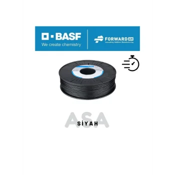 BASF Ultrafuse ASA Siyah Filament (1.75mm - 2.85mm)