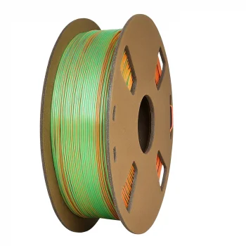 Filamix Silk PLA+ Mavi-Yeşil-Turuncu Filament 1 Kg (1.75mm)