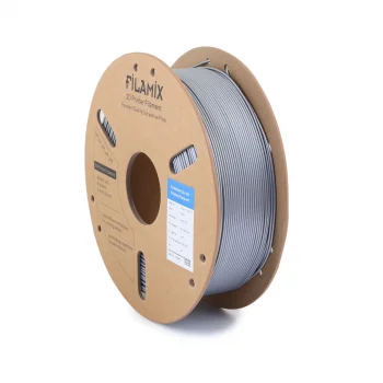 Filamix Silk PLA+ Siver Gümüş Filament 1 Kg (1.75mm)