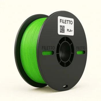 Filetto PLA+ Açık Yeşil Filament 1 kg (1.75. mm)