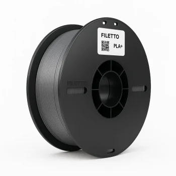 Filetto PLA+ Gri Filament 1 kg (1.75. mm)