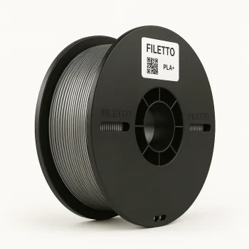 Filetto PLA+ Gümüş Gri Filament 1 kg (1.75. mm)
