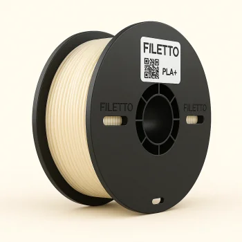 Filetto PLA+ İnci Beyaz Filament 1 kg (1.75. mm)