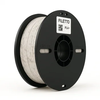 Filetto PLA+ Mermer Efekt Filament 1 kg (1.75. mm)