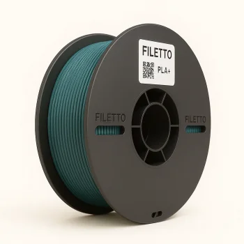 Filetto PLA+ Petrol Yeşil Filament 1 kg (1.75. mm)