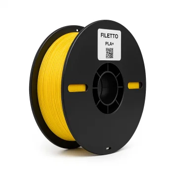 Filetto PLA+ Sarı Filament 1 kg (1.75. mm)