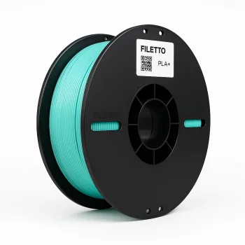 Filetto PLA+ Turkuaz Filament 1 kg (1.75. mm)