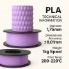 Filetto PLA+ Lila Filament 1 kg (1.75. mm)
