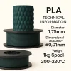 Filetto PLA+ Petrol Yeşil Filament 1 kg (1.75. mm)