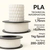 Filetto PLA+ Soft Beyaz Filament 1 kg (1.75. mm)