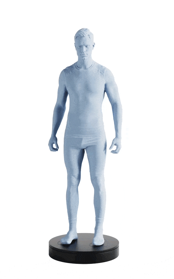 Revopoint Büyük Döner Tabla (Turntable)