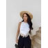 Beyaz Püsküllü Kaşkorse Crop