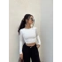 Beyaz Sırt Halkalı Sandy Crop