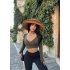 Haki Kruvaze Yaka Sandy Crop