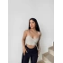 Taş Fitilli İp Askılı Crop