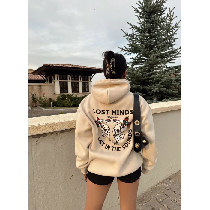Lost Minds Üç İplik Sweat