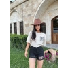 Onepiece Sırt Baskı Tişört