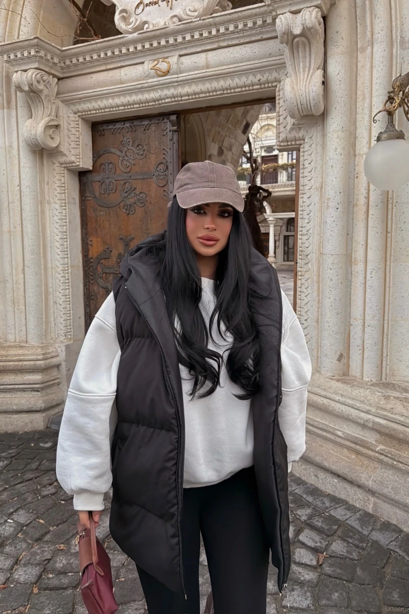 Fermuarlı Şişme Yelek