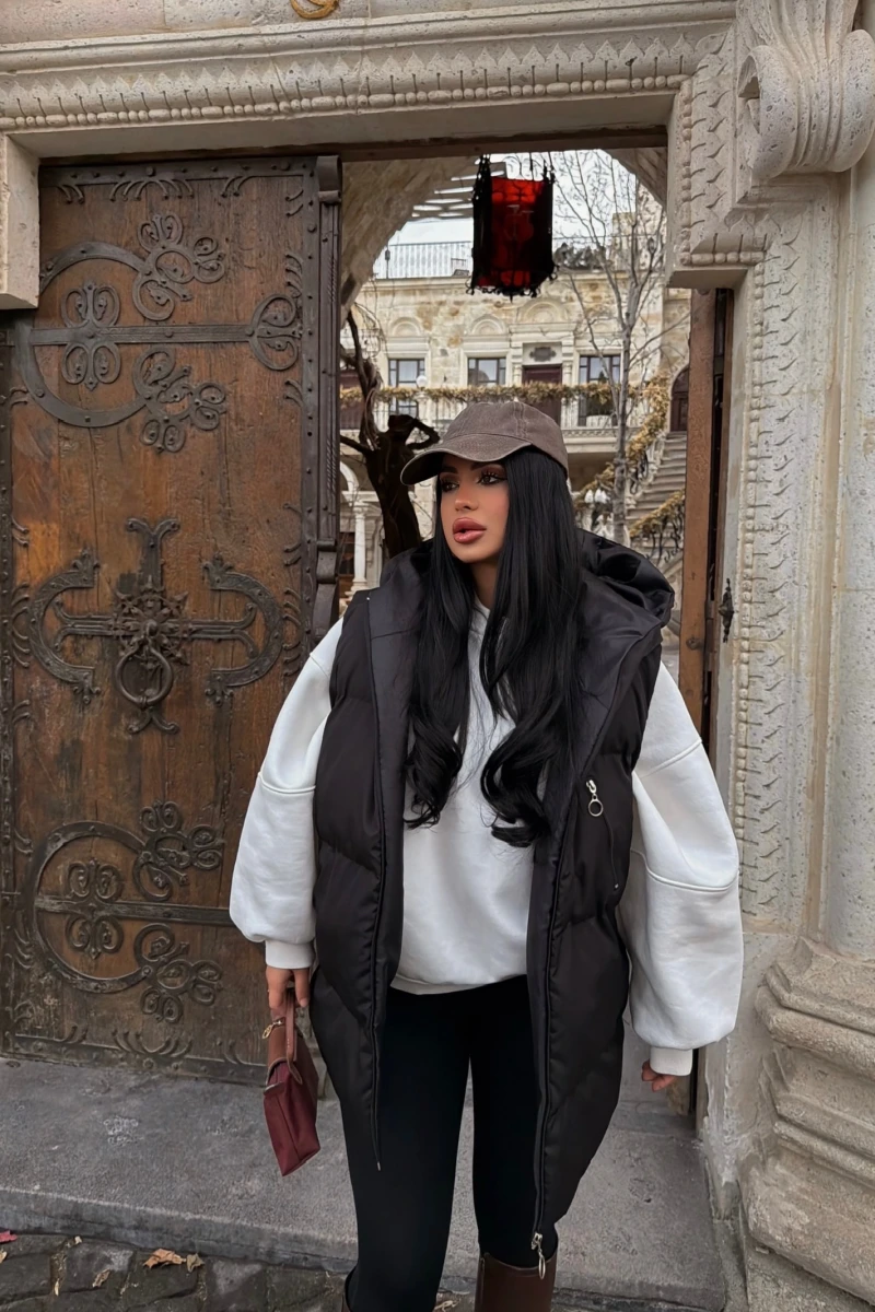 Fermuarlı Şişme Yelek