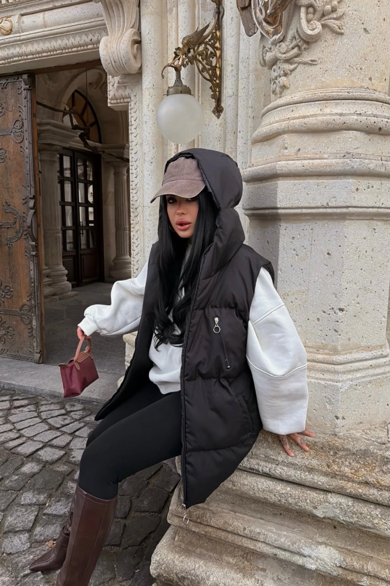 Fermuarlı Şişme Yelek