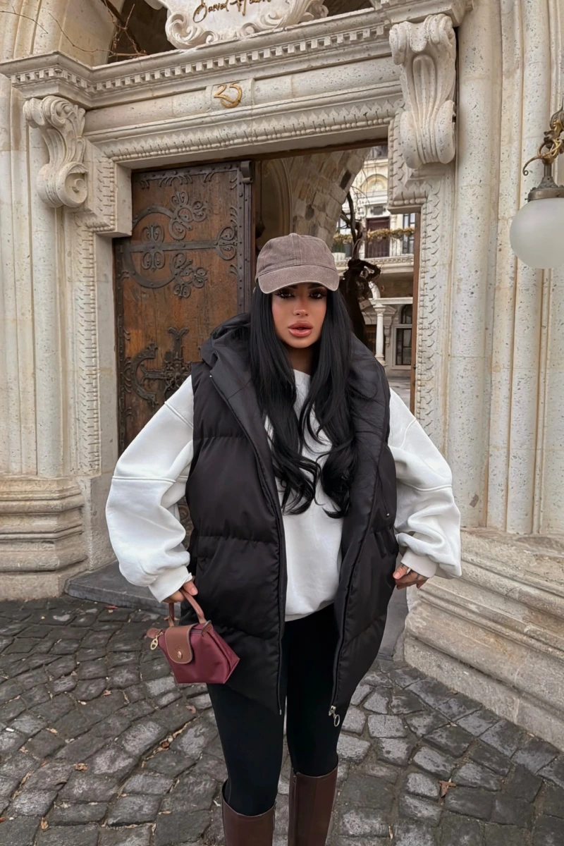 Fermuarlı Şişme Yelek