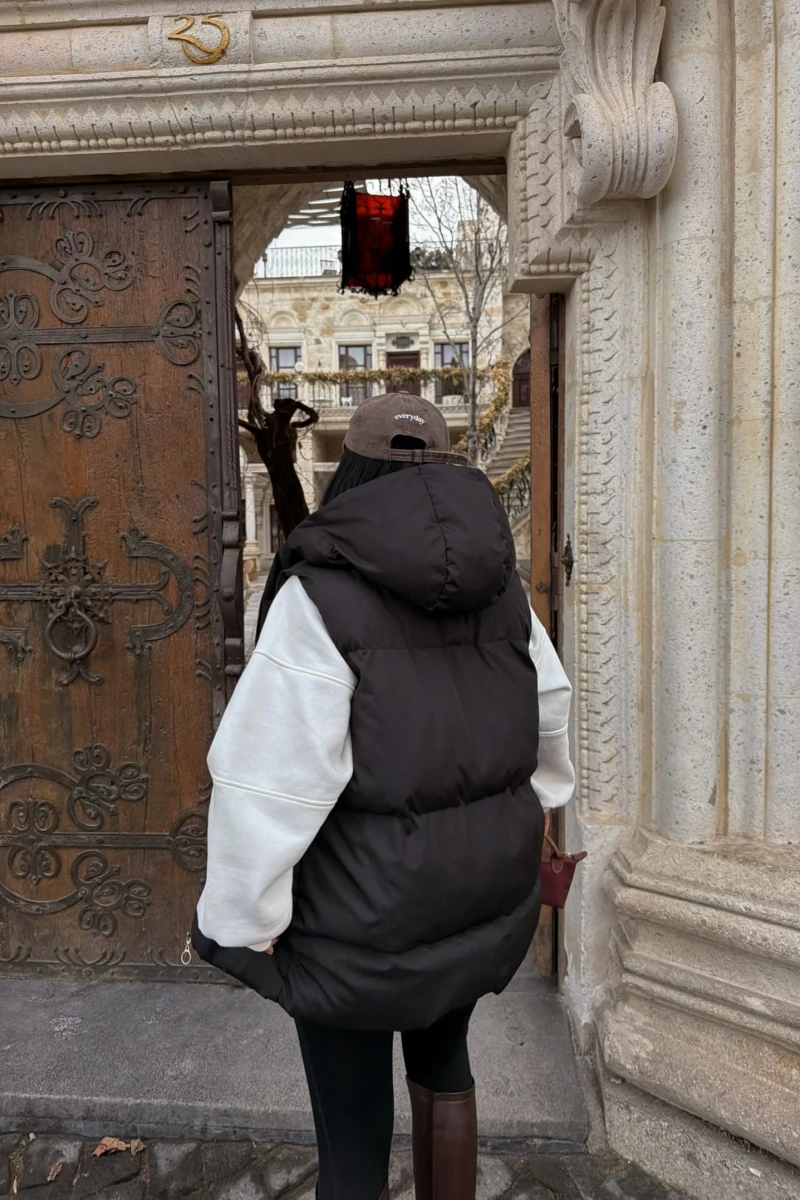 Fermuarlı Şişme Yelek