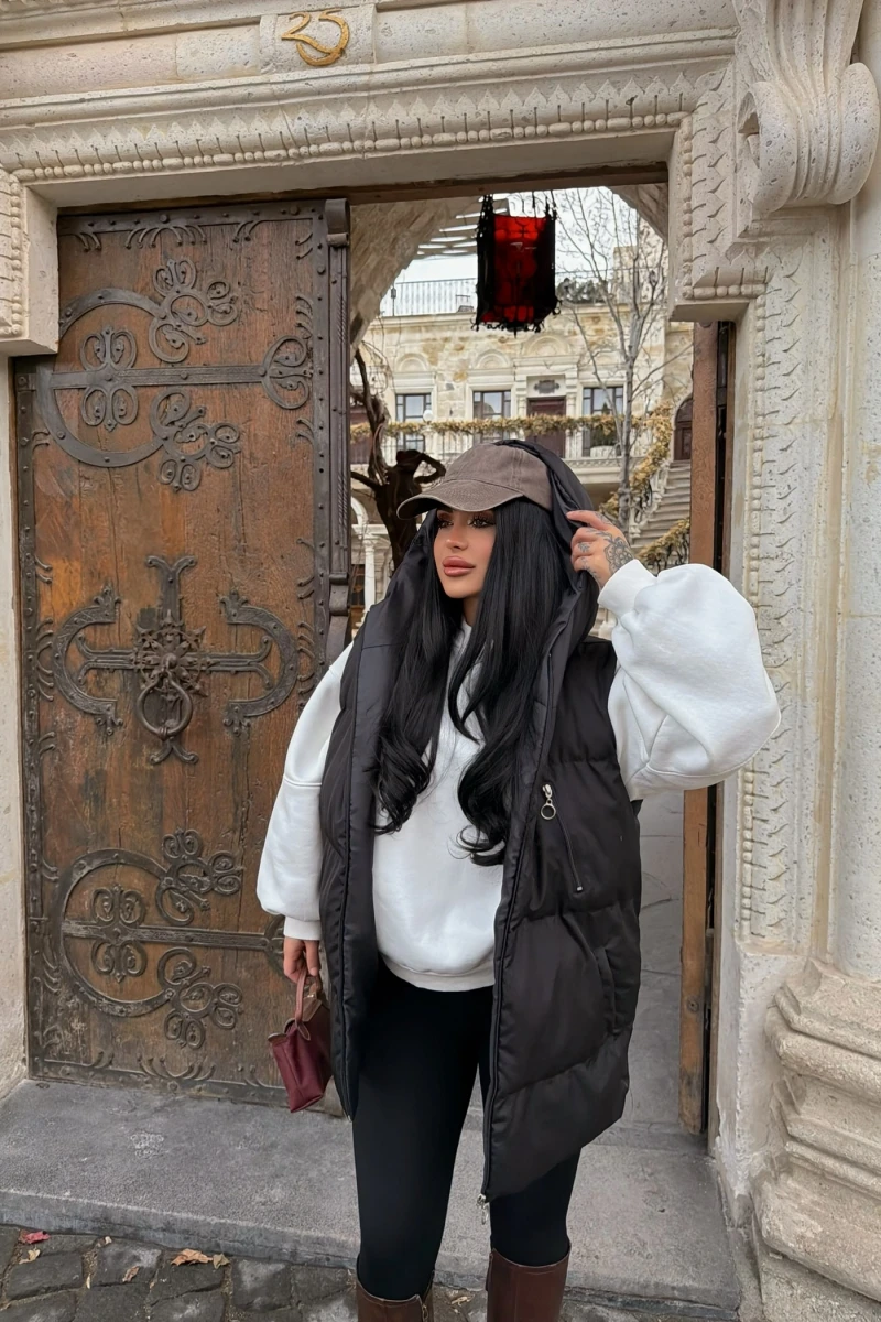 Fermuarlı Şişme Yelek