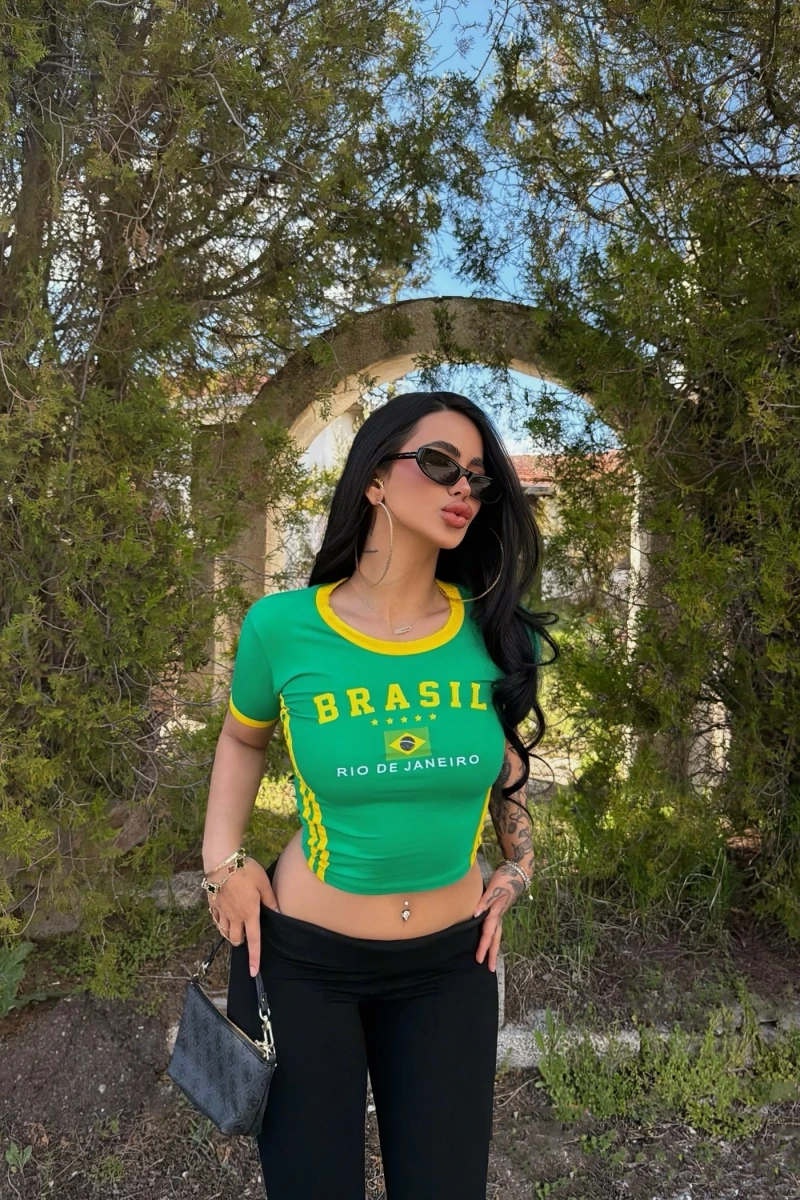 Yeşil Biyeli Brasil Crop