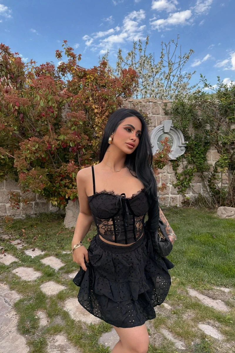 İçi Astarlı Göğüs Gloplu Takım