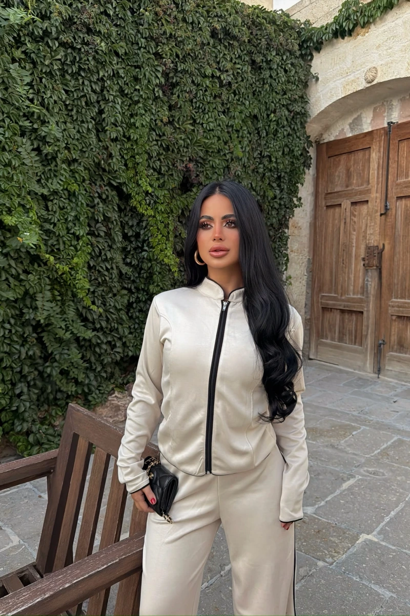 Bej Ara Biyeli Modal Takım