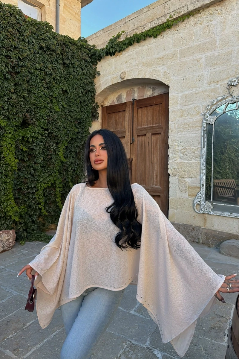 Bej Taşlı Yarasa Panço