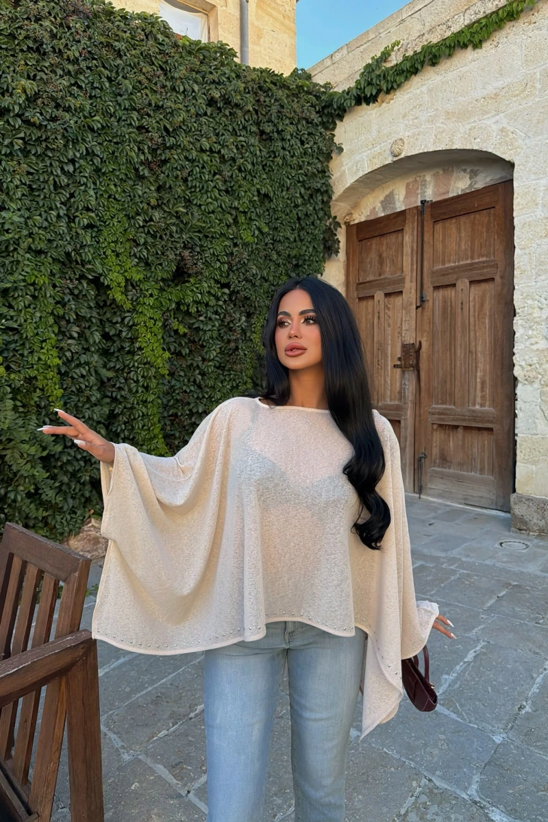 Bej Taşlı Yarasa Panço