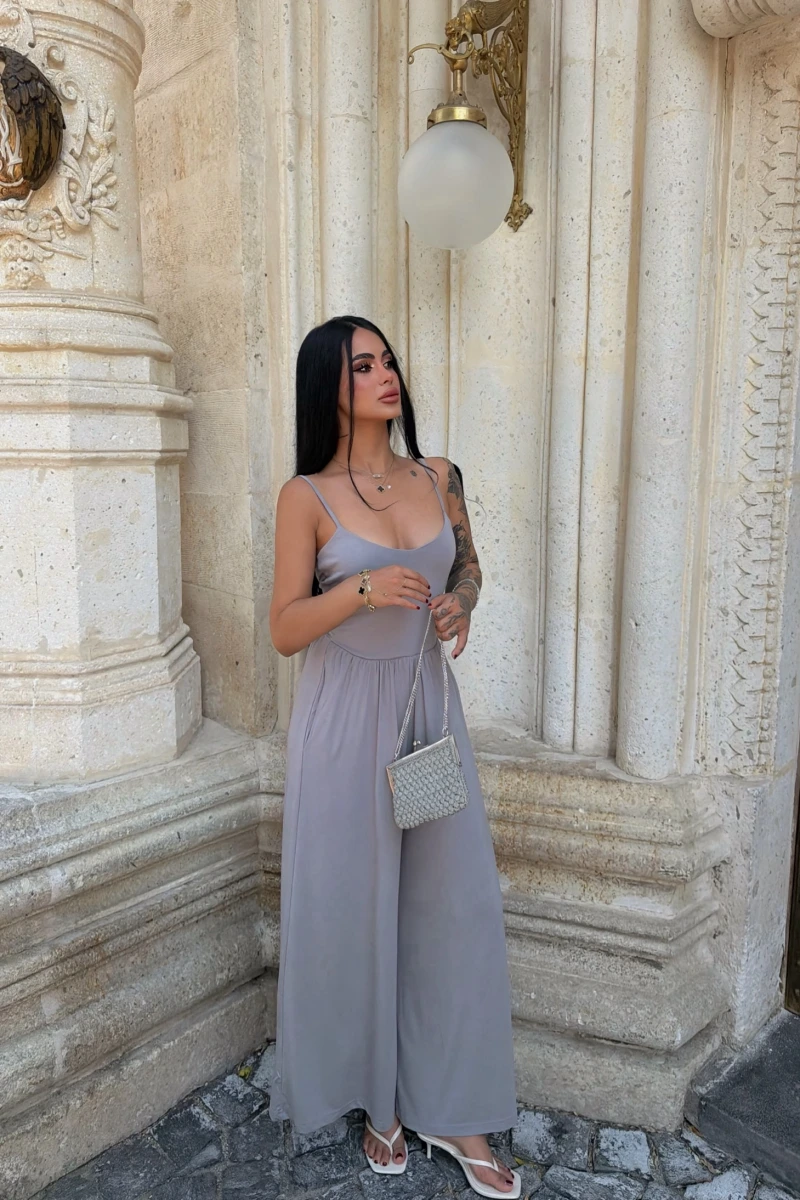 Gri Luna Palazzo Askılı Tulum