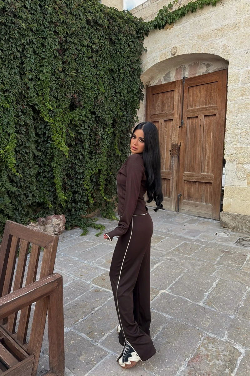 Kahve Ara Biyeli Modal Takım