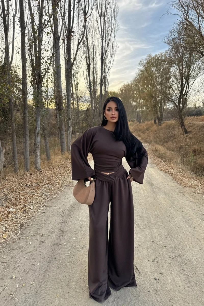 Kahve Modal Kemer Takım