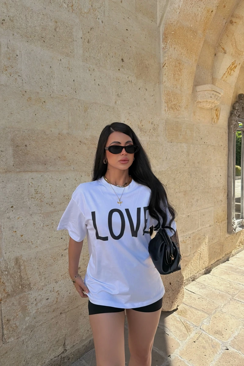 Love Oversize Tişört
