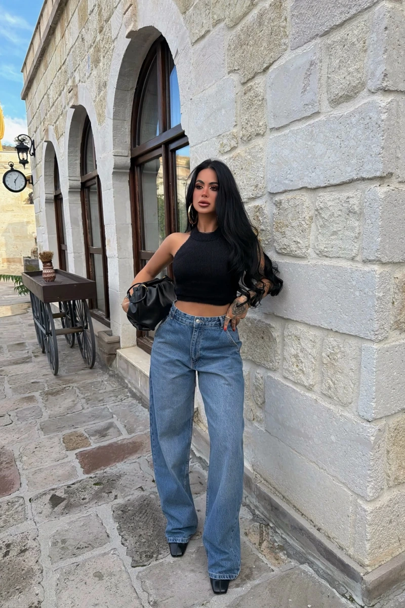 Mind Blue Denim Pantolon