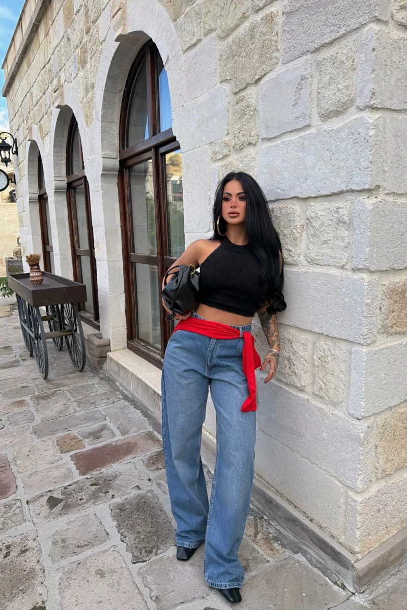 Mind Blue Denim Pantolon