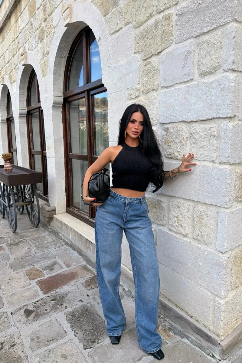 Mind Blue Denim Pantolon