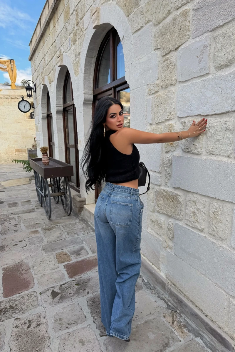 Mind Blue Denim Pantolon