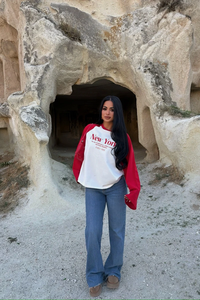 Ny Reglan Kol Sweat
