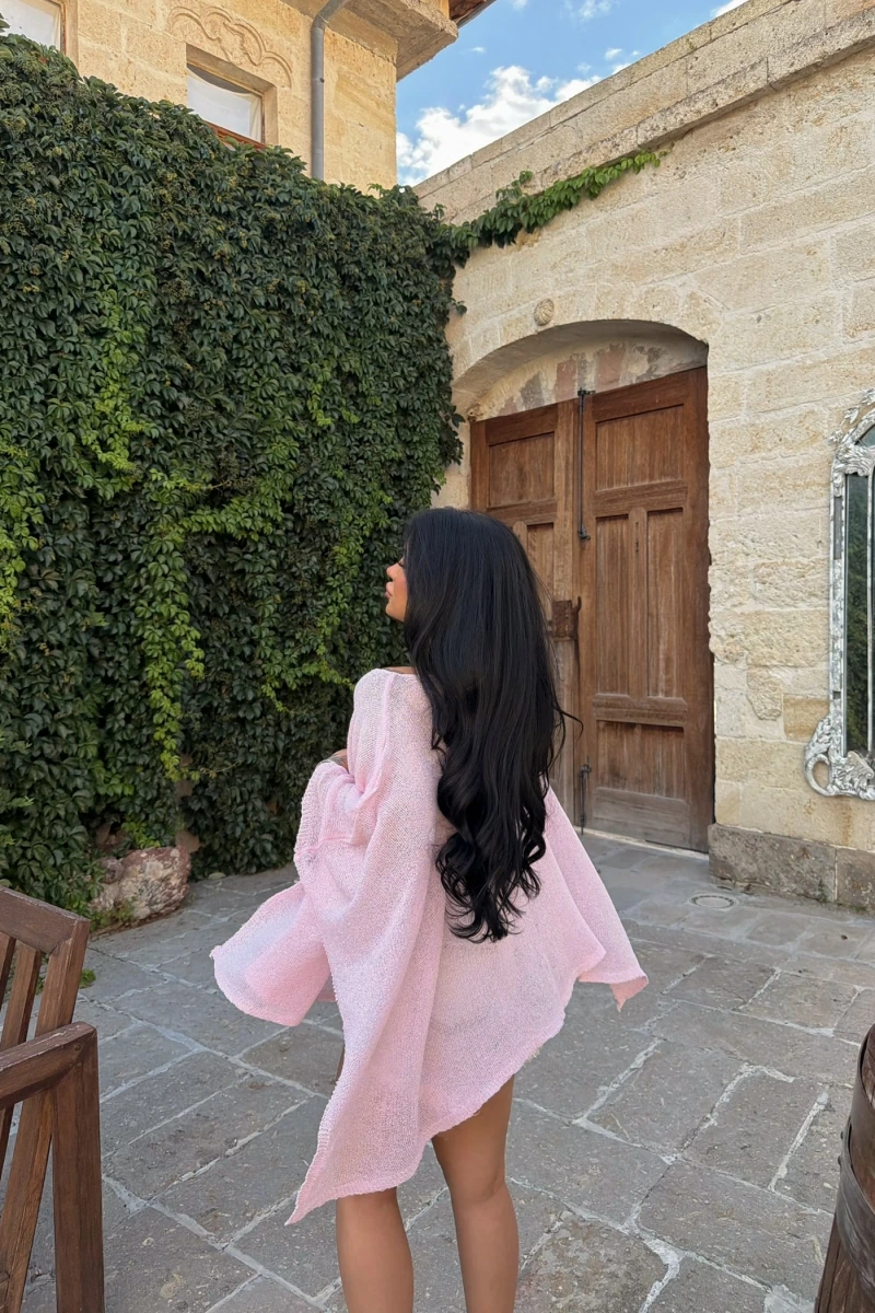 Pudra Oversize Batwing Triko Panço